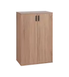 LN 3 - 7D kancelářská skříň, 2-dveřová, 1107x720x400, dub bardolino